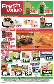 KwikSpar catalogue Page 2: Harvesttime Gourmet Frozen Veg Assorted €50,00, Chikka Chicken Peri-Peri Chicken Livers €29,90