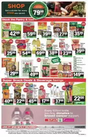 KwikSpar catalogue Page 3: SPAR Sunflower or Canola Oil €69,99, Bokomo Weet-Bix Assorted €27,99