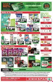 KwikSpar catalogue Page 4: Boss Canned Dog Food Assorted €34,99, Home Care By SPAR Thin Bleach Assorted €25,00