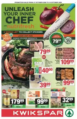 KwikSpar (valid until 18-10)