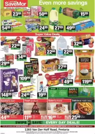 Spar Savemor catalogue week 42 Page 2: Golden Delight Rice €119,99, Simba Nik Naks Assorted €22,00