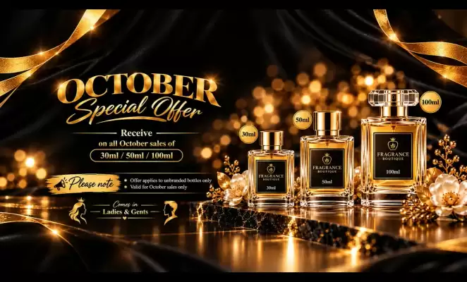 Fragrance Boutique (valid until 31-10)