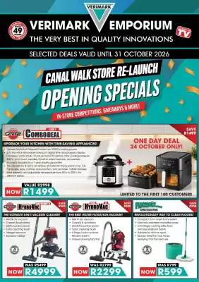 Verimark (valid until 31-10)