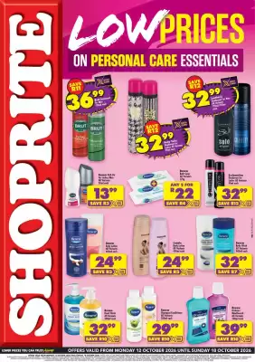 Shoprite (valid until 18-10)