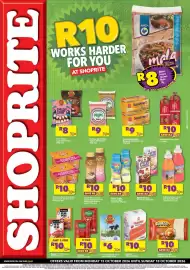 Shoprite catalogue week 42 Page 1: Darling - yogi drinking yoghurt €9,00, French polony €10,00
