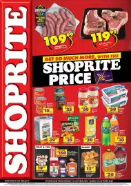 Shoprite catalogue week 42 Page 1: Farmhouse - ice cream €50,00, White hamburger/hot dog rolls €12,99