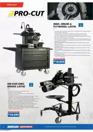 Burson Auto Parts catalogue Page 20