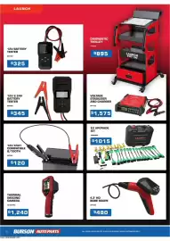 Burson Auto Parts catalogue Page 32