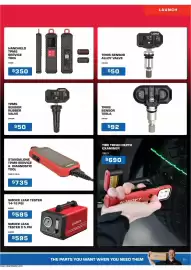 Burson Auto Parts catalogue Page 33