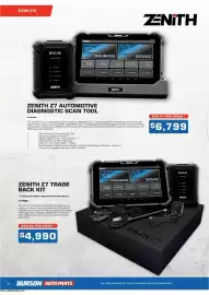 Burson Auto Parts catalogue Page 36