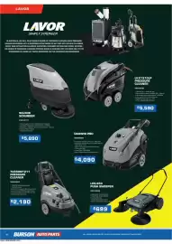 Burson Auto Parts catalogue Page 38