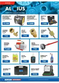 Burson Auto Parts catalogue Page 40