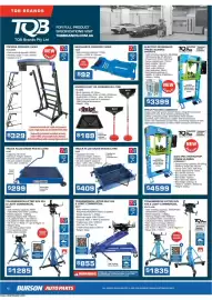 Burson Auto Parts catalogue Page 42