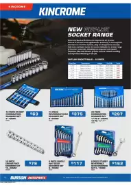 Burson Auto Parts catalogue Page 46