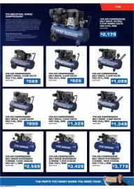 Burson Auto Parts catalogue Page 51