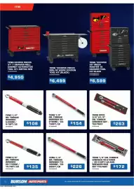 Burson Auto Parts catalogue Page 52