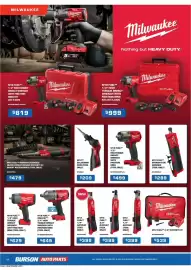 Burson Auto Parts catalogue Page 54