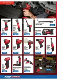 Burson Auto Parts catalogue Page 56