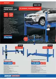 Burson Auto Parts catalogue Page 6