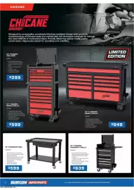 Burson Auto Parts catalogue Page 62