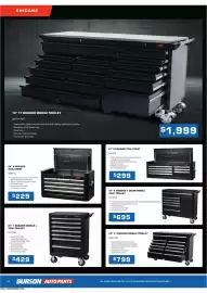 Burson Auto Parts catalogue Page 64