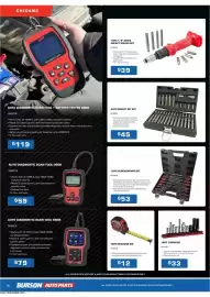 Burson Auto Parts catalogue Page 66