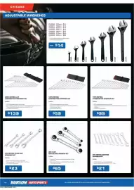 Burson Auto Parts catalogue Page 68