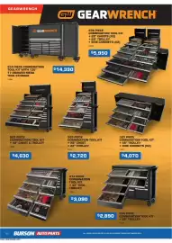 Burson Auto Parts catalogue Page 70
