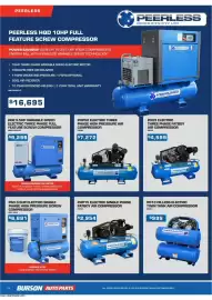 Burson Auto Parts catalogue Page 74