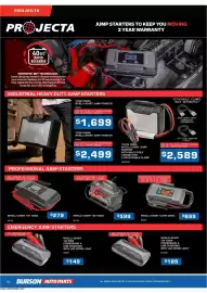 Burson Auto Parts catalogue Page 82