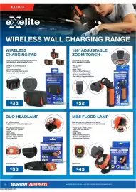 Burson Auto Parts catalogue Page 84