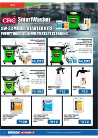 Burson Auto Parts catalogue Page 88