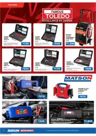 Burson Auto Parts catalogue Page 90