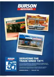 Burson Auto Parts catalogue Page 91