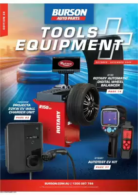 Burson Auto Parts (valid until 31-10)