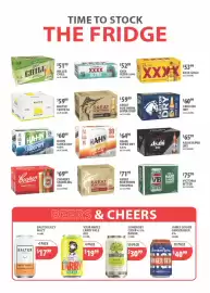 Star Liquor catalogue week 42 Page 2: Great Northern Super Crisp €59,99, Your Mates Larry Pale Ale €19,99