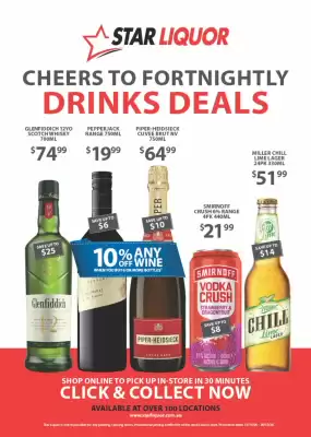 Star Liquor (valid until 19-10)