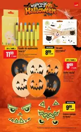Polomarket gazetka tydzień 42 Strona 3: Tatuaże zmywalne €8,99, Kredki do malowania twarzy €11,99