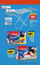 Polomarket gazetka tydzień 42 Strona 8: Suszarka do ubrań rozsuwana Vavio €79,99, Zestaw do sprzątania Ultramax Vileda €99,99