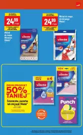 Polomarket gazetka tydzień 42 Strona 9: Wkład do mopa obrotowego Vileda €24,99, Wkład do mopa Ultramax Vileda €24,99