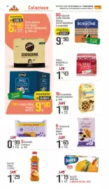 Volantino Supermercati Dok Pagina 10: Capsule Caffè Miscela Decisa Caffè Borbone €9,90, Infusi Bonomelli €1,43