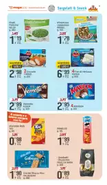 Volantino Supermercati Dok Pagina 11: 4 Fiori di Merluzzo Findus €6,99, Minestrone Leggerezza OROGEL €1,78