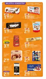 Volantino Supermercati Dok Pagina 12: Smarties €2,39, Togo fondente €1,76