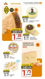 Volantino Supermercati Dok Pagina 2: Canestrato Pugliese D.O.P. Saper di Sapori €1,79, Grana Padano €1,39