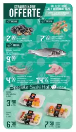 Volantino Supermercati Dok Pagina 21: Sushi Monster €3,90, Sushi Monster €6,90