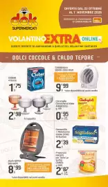 Volantino Supermercati Dok Pagina 22: Caramelle Classiche al Miele Ambrosoli €0,95, Stufa BEPER €8,99