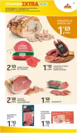Volantino Supermercati Dok Pagina 24: Salsiccia a punta di coltello Saper di Sapori €1,49