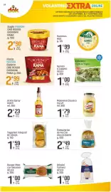 Volantino Supermercati Dok Pagina 25: Sugo con gamberi Oro Rosso Giovanni Rana €2,90, Spinaci a Cubetti SELEX €1,00