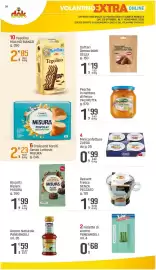 Volantino Supermercati Dok Pagina 27: Croissant Farciti Senza Lattosio MISURA €2,23, Tegolino Mulino Bianco €2,85