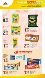 Volantino Supermercati Dok Pagina 29: Barrette Proteiche ENERVIT €1,99, Protein Bar ENERVIT €1,75